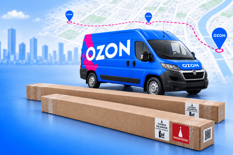 Теперь доставляем в пункты выдачи Ozon